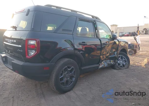 2024 Ford Bronco Sport Badlands z USA, uszkodzony, nr VIN 3FMCR9D90RRF24094